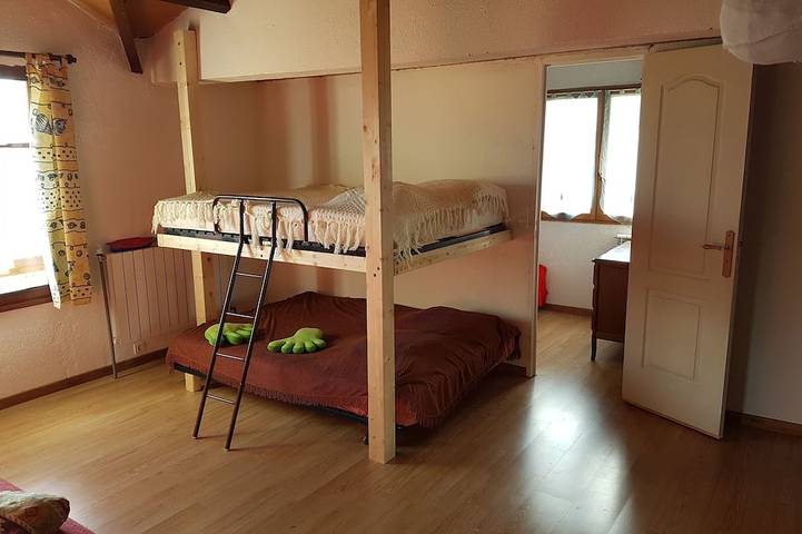 Gîte pour 12 personnes, avec balcon et jardin à Saint-Apollinaire - 2