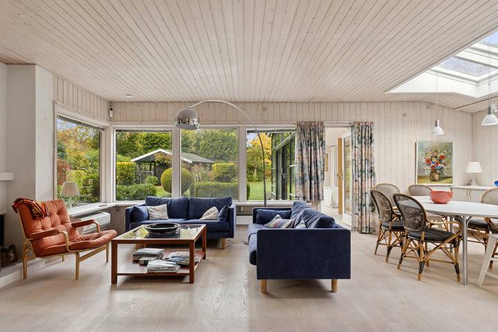 Schönes Ferienhaus bei Hornbæk in Hornbæk, Kattegat Küste