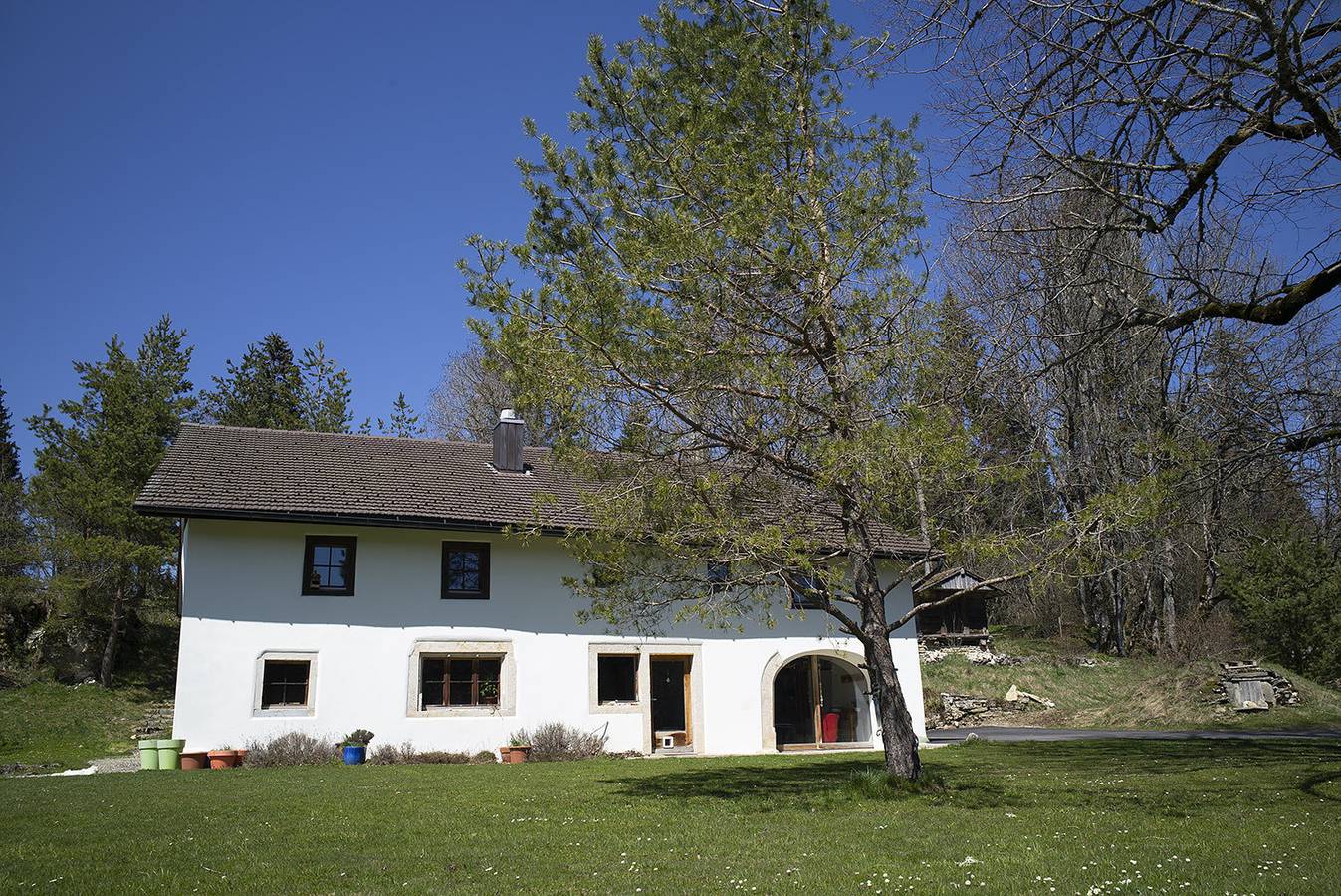 Ganze Ferienwohnung, Appartements - N°5 et N°5B - Ferienwohnung 3 Zimmer-Wohnung N°5B in Les Genevez JU, Les Genevez (JU)