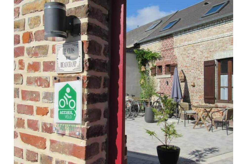 Apartamento entero, The Clos De Beauchamps \"Between 2 bays in Saint-Valery-sur-Somme, Región de Abbeville