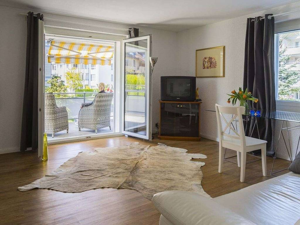 Ferienwohnung mit 4 Schlafzimmer in Bottighofen, Bodensee (Schweiz)