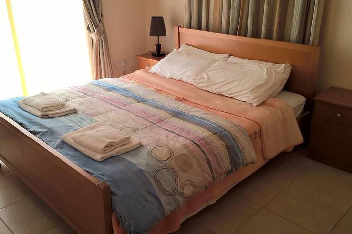 Location de vacances pour 4 personnes, avec balcon et jardin dans Πισσούρι - 3