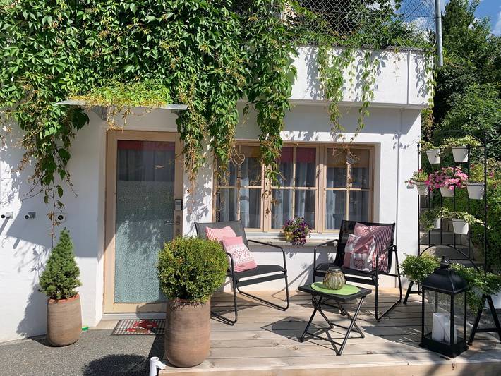 Apartamento vacacional entero, Ferienwohnung Chasa Bazzi - 1-room apartment with bathroom in Scuol, Lower Engadine