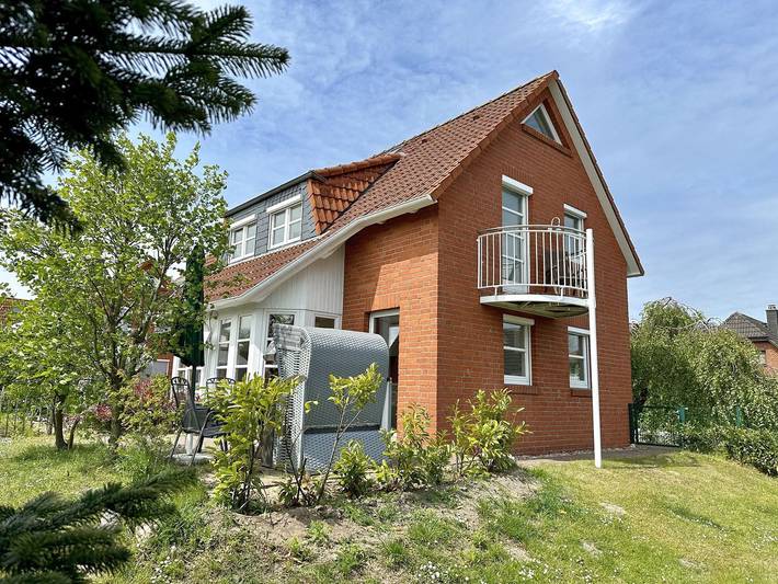 Ferienhaus für 4 Personen, mit Terrasse und Garten in Kalifornien (Ostsee)