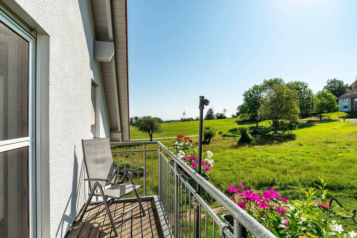 Ferienwohnung für 3 Personen, mit Balkon