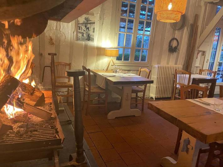 Hôtel pour 5 personnes, avec terrasse, animaux acceptés à Lesperon - 3