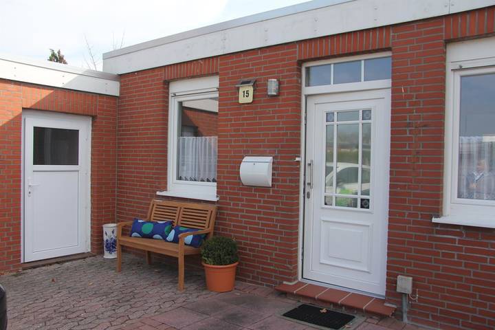 Bungalow für 5 Personen, mit Terrasse und Garten in Dornumersiel