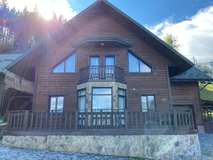 Appartement de vacances pour 8 personnes, avec vue et sauna ainsi que balcon et piscine