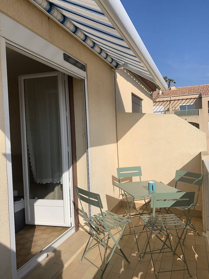 Appartement de vacances pour 4 personnes, avec terrasse