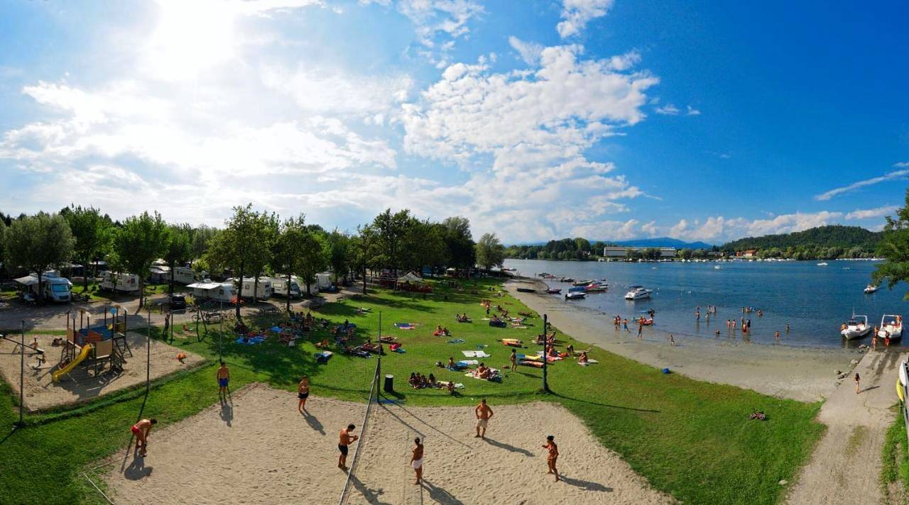 Lido Verbano Camping Village in Castelletto Sopra Ticino, Gemeente Castelletto Sopra Ticino