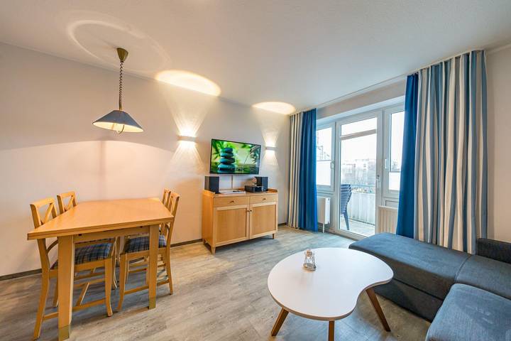 Ferienwohnung für 4 Personen, mit Balkon in Schillig - 4