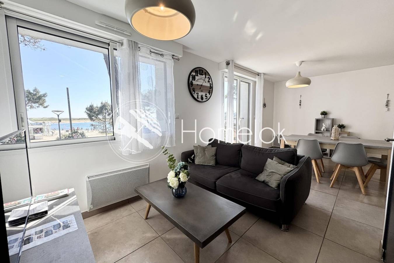 Entire apartment, Les pieds dans l'eau - Beau T2 in Guidel, Côte des Mégalithes