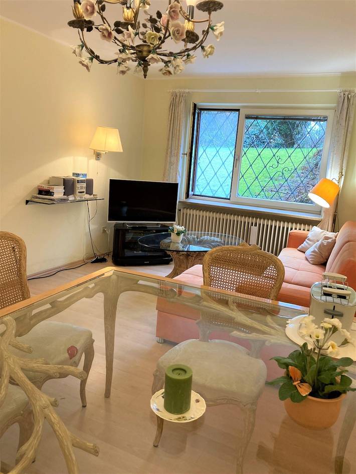 Ferienwohnung für 4 Personen, mit Terrasse und Garten, kinderfreundlich in Hamburg - 3