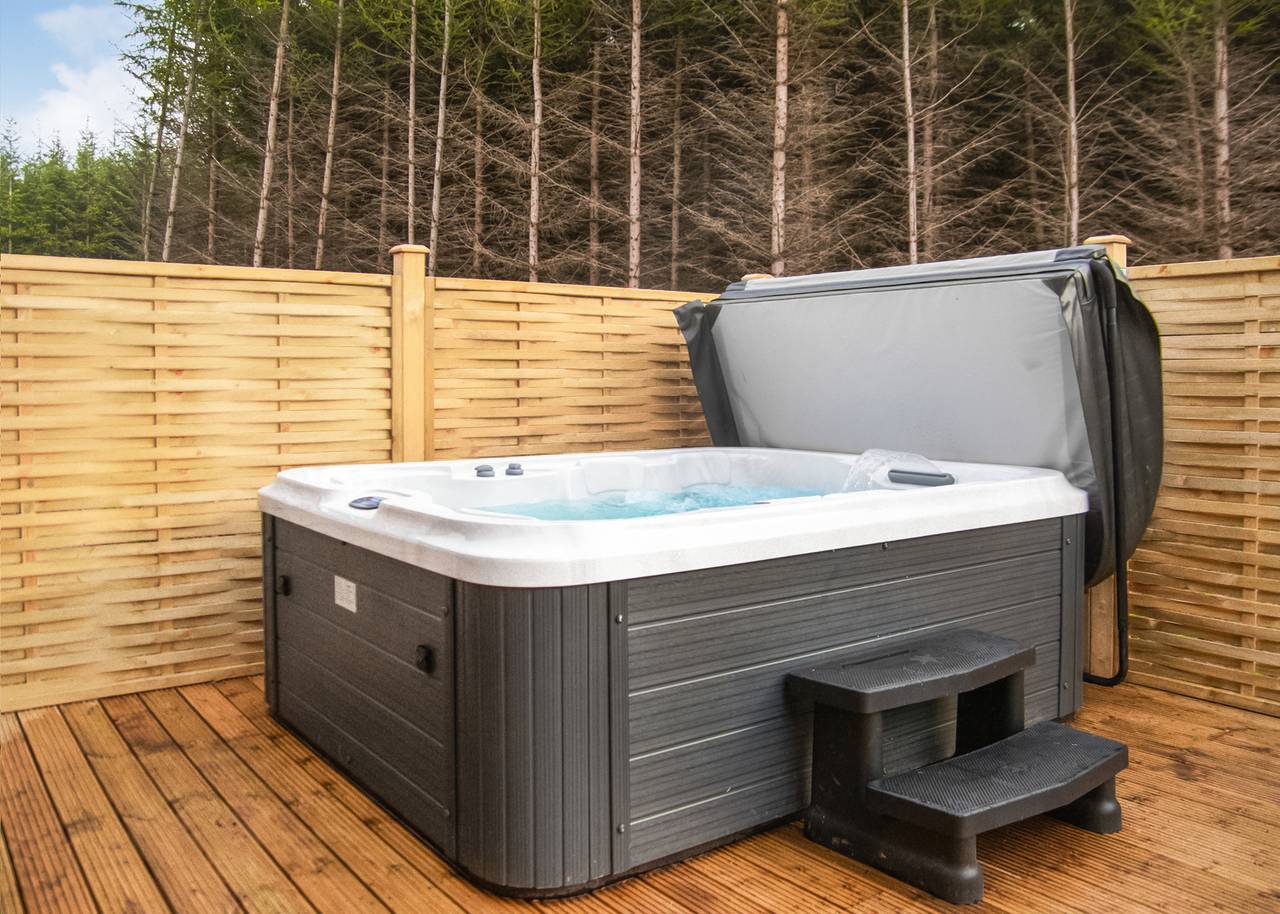 Kingfisher Lodge in Scottish Borders