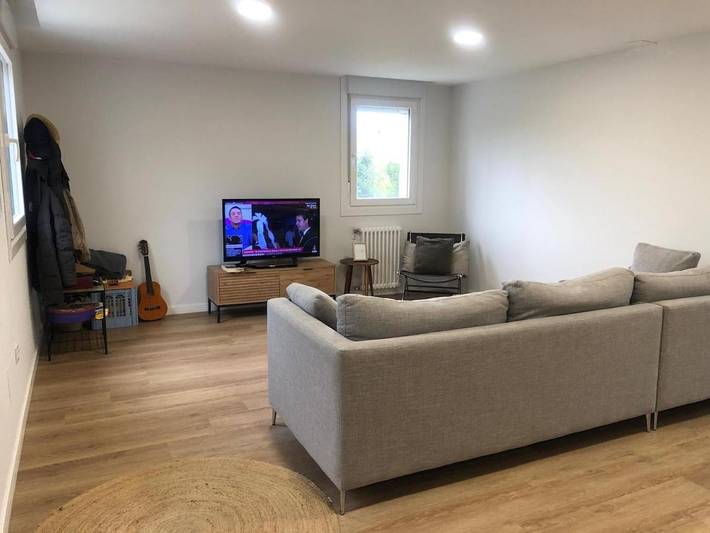 Appartement de vacances pour 4 personnes, avec Balcon ainsi que Terrasse et Vue