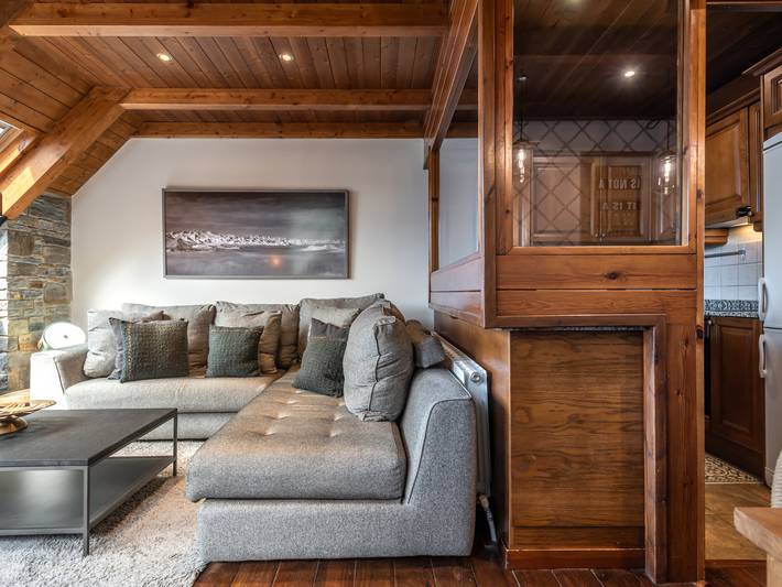 Ganze Wohnung, Cigalera: Luxus-Triplex für 10 im Herzen von Val de Ruda in Baqueira, Naut Aran