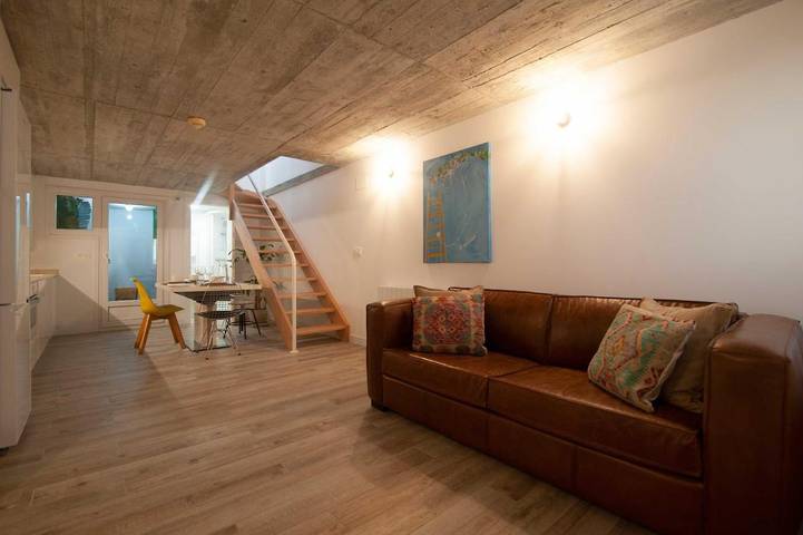 Gîte pour 3 personnes, avec terrasse et vue, animaux acceptés à Getxo - 4