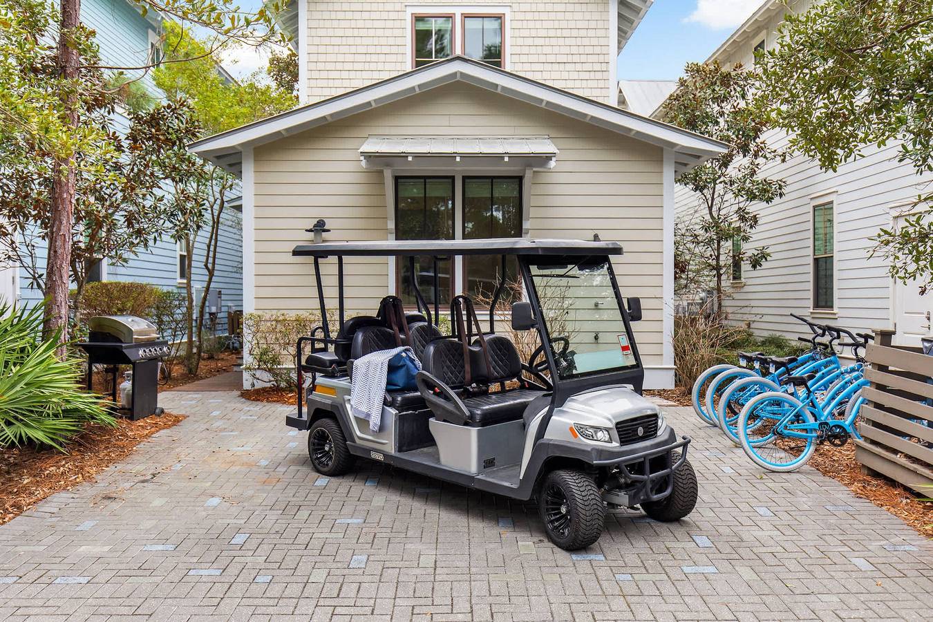 Downtime Watercolor - Next To Pool  Lsv  Bikes  Golf Cart  Family Friendly in Seagrove Beach, Emerald Coast