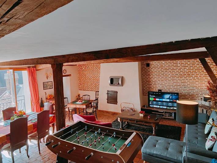 Appartement de vacances pour 5 personnes, avec jardin et vue