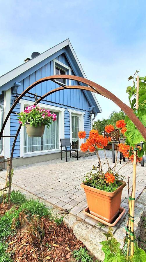 Ferienhaus für 4 Personen, mit Balkon und Terrasse sowie Seeblick und Ausblick in Fehrbellin - 2