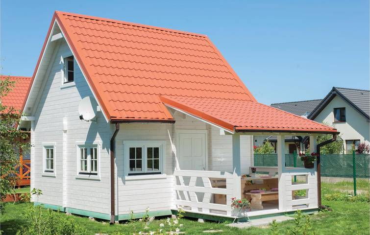 Ferienhaus für 4 Personen, mit Terrasse, mit Haustier - 1