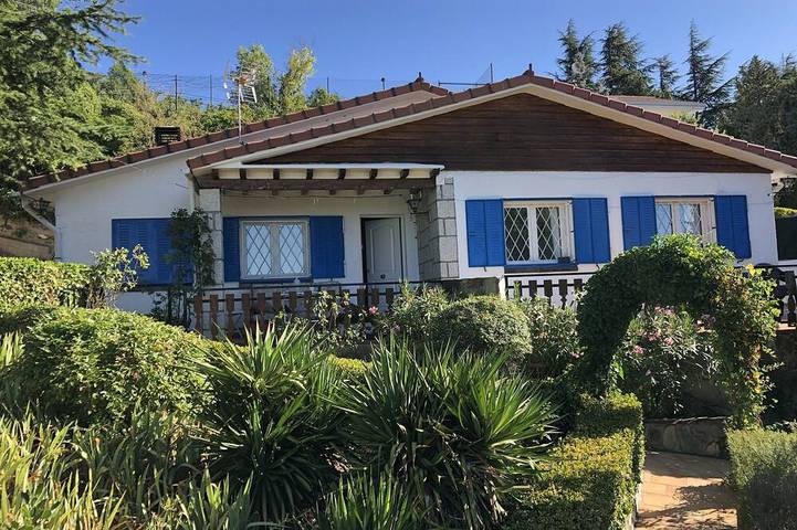 Chalet para 7 personas, con terraza y jardín - 1