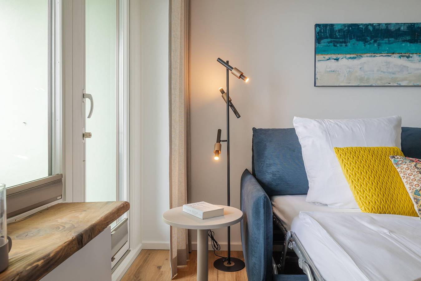 Ganzes Studio, Sylter Meeresrauschen in Westerland, Sylt (Gemeinde)