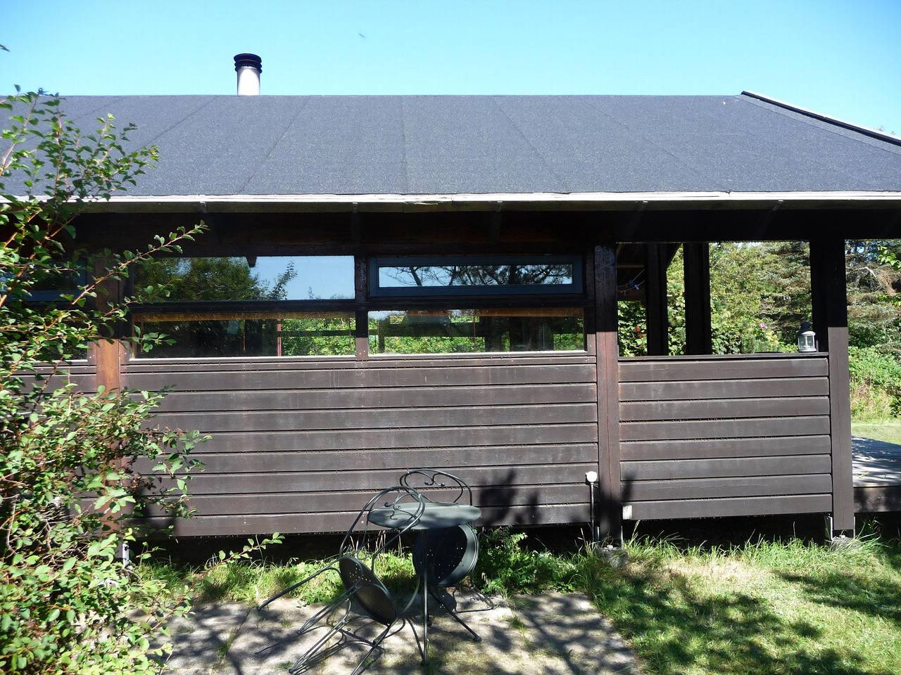 Hyggeligt sommerhus tæt på stranden in Liseleje, Kattegat