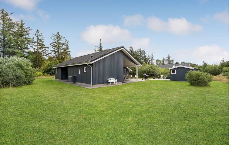 Ferienhaus für 8 Personen, mit Terrasse und Whirlpool sowie Garten und Sauna in Tranum Strand - 4