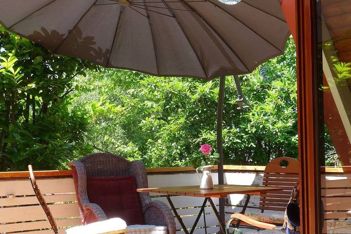 Ferienhaus für 4 Personen, mit Terrasse und Garten, mit Haustier - 1