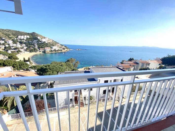 Vakantieappartement voor 4 personen, met uitzicht op zee en terras - 1