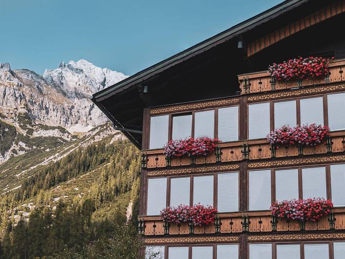 Hotel für 2 Personen, mit Terrasse und Garten in Ramsau am Dachstein