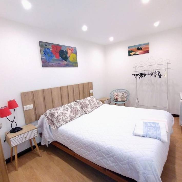 Casa rural para 5 personas, con jardín y vistas en Castropol - 2