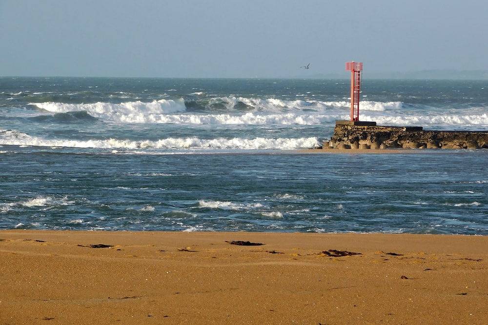Ganze Wohnung, Morbihan - Blick Auf Die Ria Und Die Bar Von Etel - 15 Meter Vom Strand Entfernt in Étel, Côte des Mégalithes