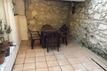 Gîte pour 4 personnes, avec terrasse à Coursan