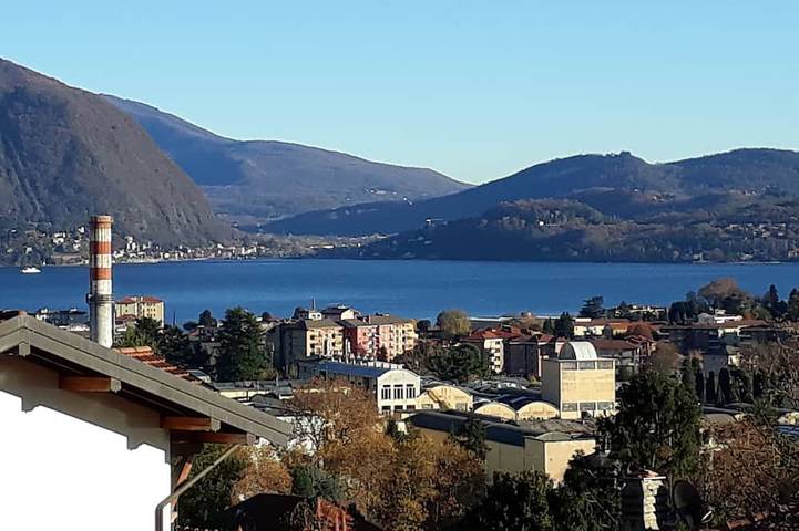 Ferienhaus für 4 Personen, mit Balkon und Garten
