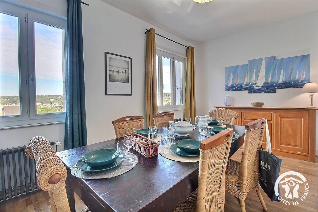 Du Viaduc in Erquy, Côte d’Émeraude