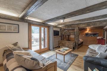 Chalet pour 4 Personnes dans Les Contamines-Montjoie, Massif du Mont-Blanc, Photo 2