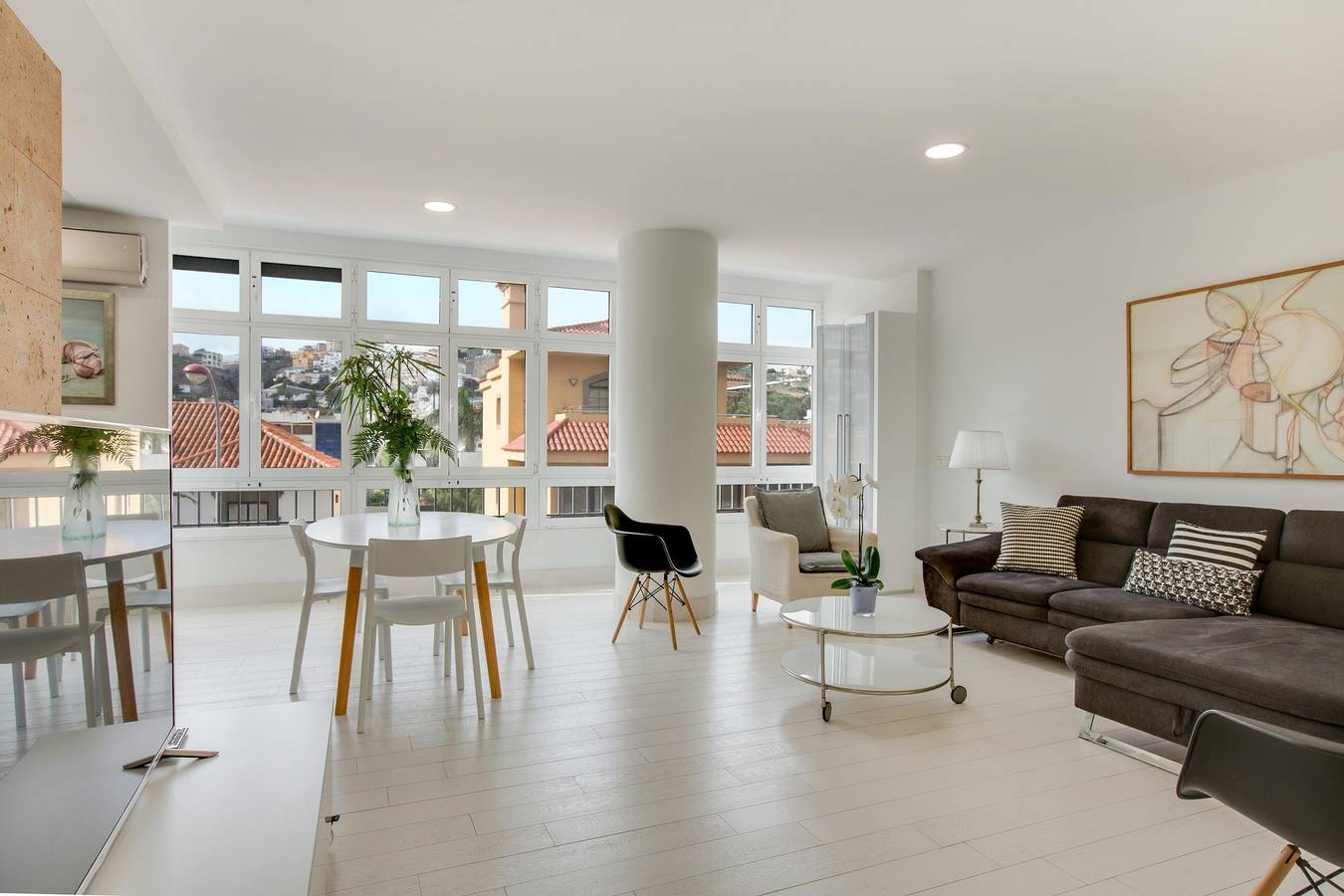 Hel lägenhet, Central, Luxury Holiday Apartment with Wi-Fi, Air Conditioning & Panoramic View in Las Palmas de Gran Canaria Centre, Las Palmas
