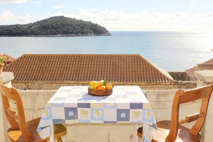 Maison d’hôte pour 2 personnes, avec Vue sur l’océan en Croatie