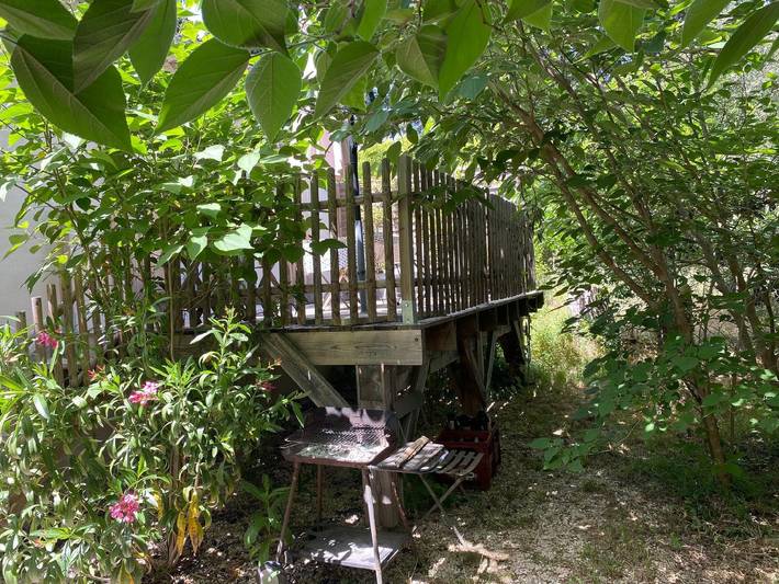 Gîte pour 3 personnes, avec piscine ainsi que jardin et terrasse à Sarrians - 3