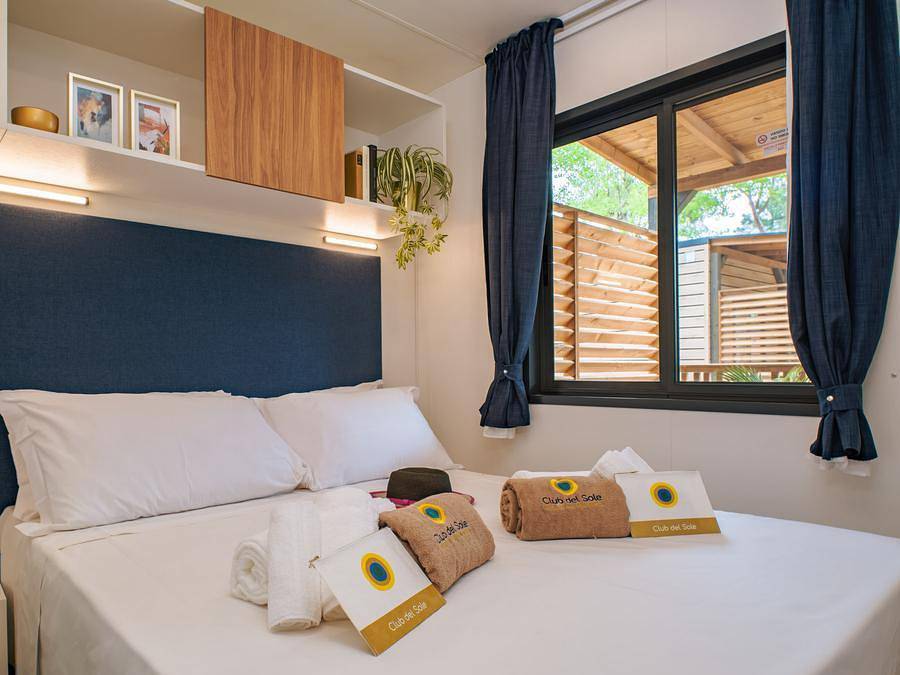Rivaverde Easy Camping Village - Mobilheim 4 personen - Lodge Deluxe Family in Marina di Ravenna, Ravenna Provinz