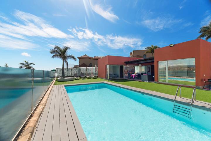 Casa de vacaciones para 4 personas, con balcón y jardín - 1