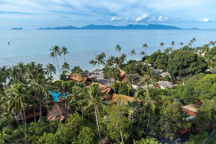 Location de vacances pour 6 personnes, avec terrasse ainsi que piscine et vue dans Ban Bang Po - 2