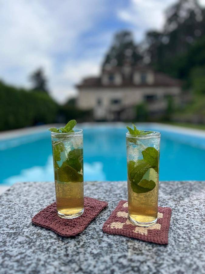 Casa rural con piscina para 2 personas, con Terraza además de Jardín y Piscina en Provincia de Pontevedra - 3