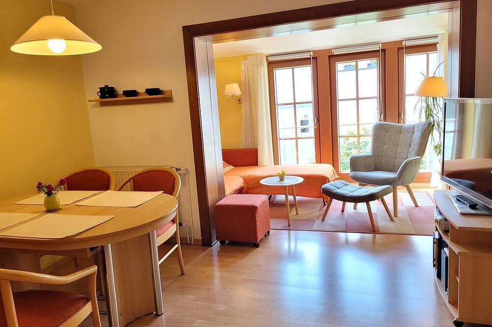 Ganze Wohnung, 2 - Raum - Apartment mit Gartenblick in Marienberg, Erzgebirge