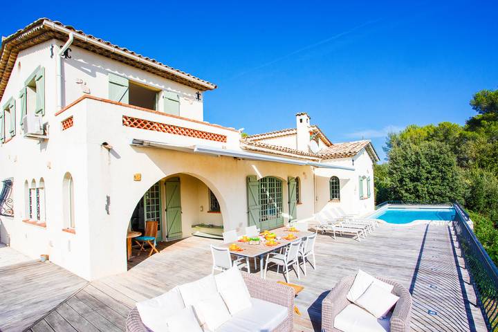 Villa pour 7 personnes, avec jardin et terrasse dans les Alpes maritimes - 3