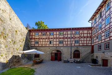 Ferienhaus für 10 Personen, mit Terrasse, mit Haustier in Hohenlohe