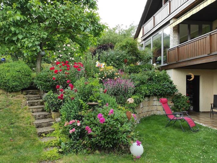 Ferienwohnung für 3 Personen, mit Garten in Ebermannstadt - 4