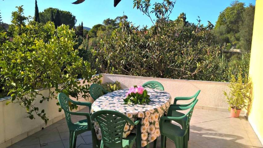 Ferienwohnung für 4 Personen, mit Garten, mit Haustier in La Pila